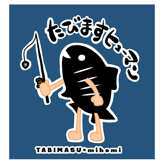 【TABIMASU BASE様】キャラクターイラスト