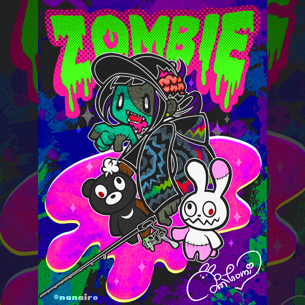 【Zombie_mihomi】