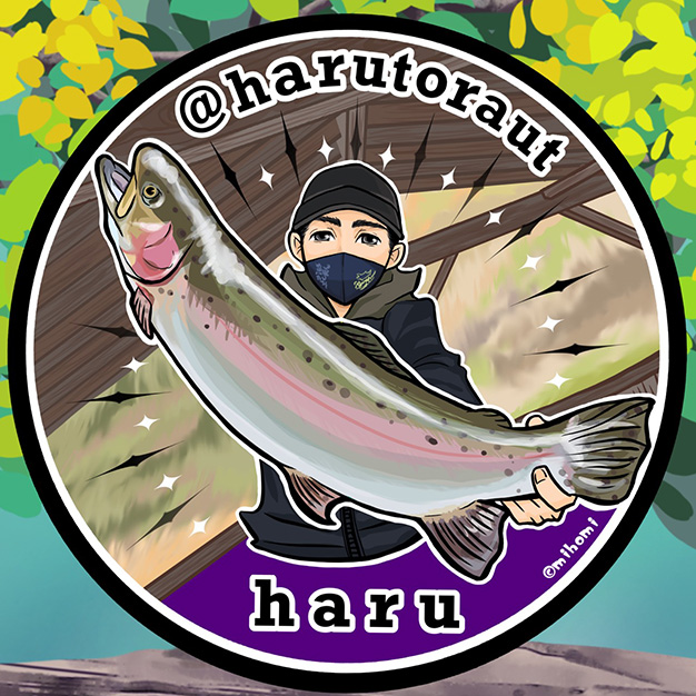 【haru様】アイコンイラスト